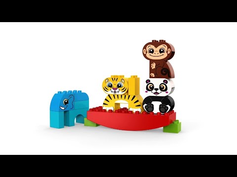 LEGO Duplo Мои первые цирковые животные 10884