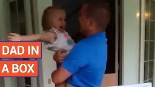 Military Dad Surprises Daughter in Birthday Present | Daily Heart Beat