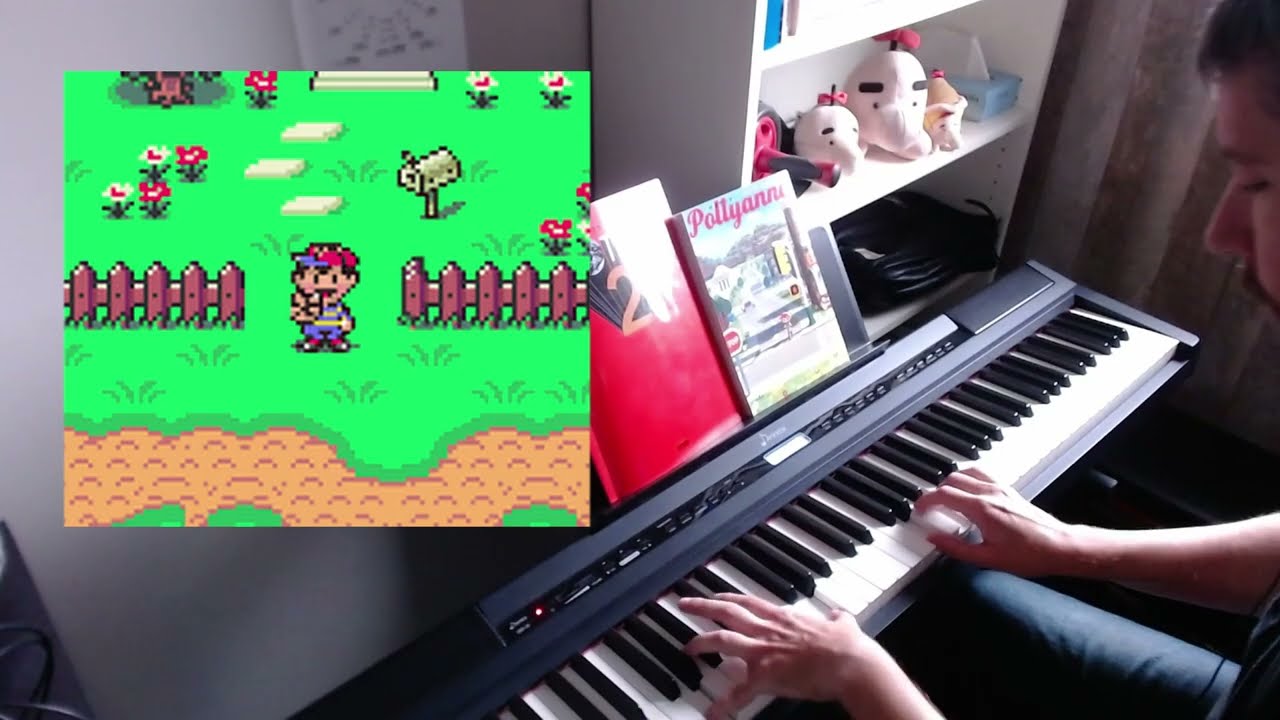 Boy Meets Girl (Twoson Theme) From Earthbound - Beyer Arrangement