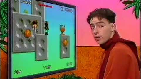 Zool 2 (test Amiga) - Bad Influence! (1993 - CITV)