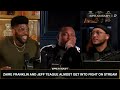 Jeff Teague Should've Gotten His Ass Beaten by Zaire Franklin | Speakeasy