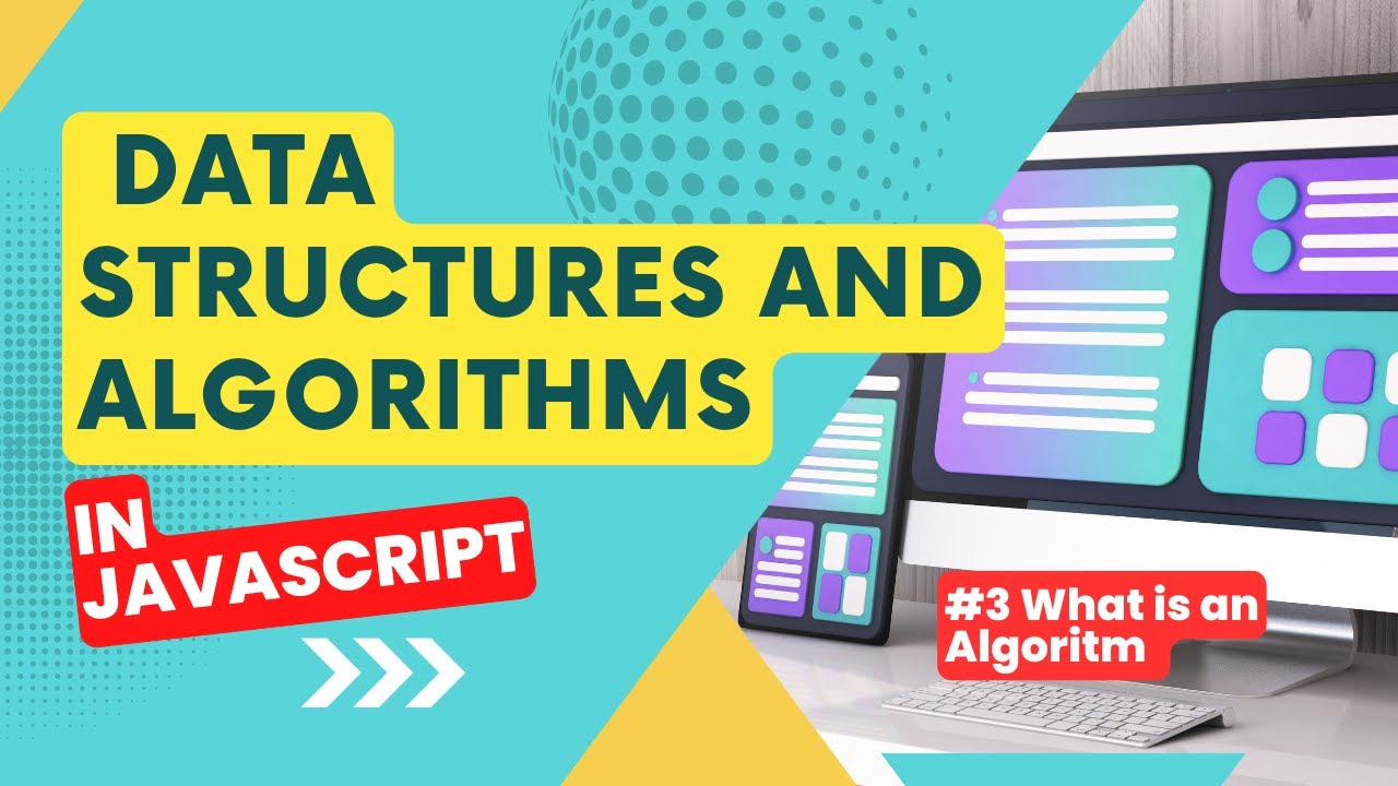 Data Structures and Algorithms (DSA) - 3 - What is an Algoritm - YouTube