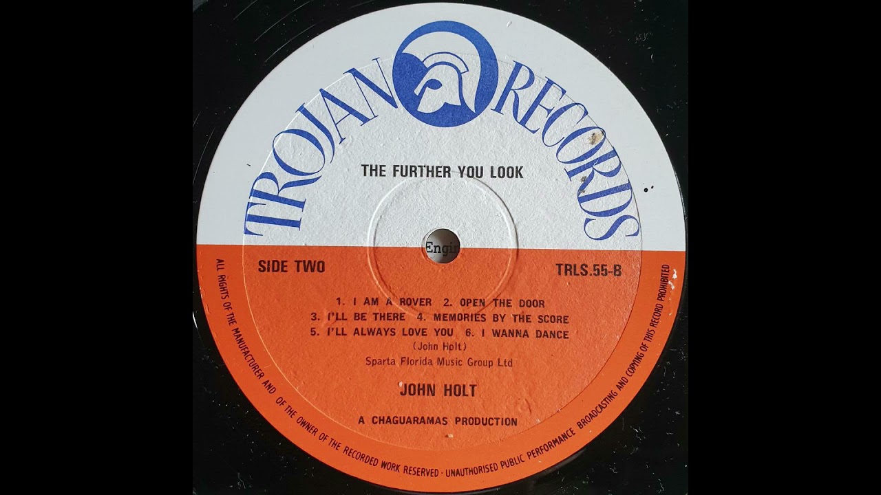 Watch John Holt - I'll Be There (1973) on YouTube Watch John Holt - I'll Be There (1973) on YouTube