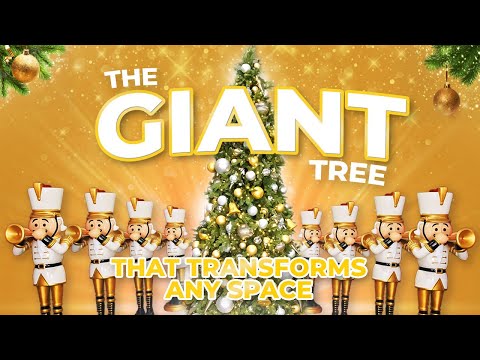 The 23-Foot Tree That's Taking Over Luxury Holiday Displays