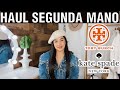 BOLSOS Y ROPA DE SEGUNDA MANO ❤️ 1er HAUL 2022 | Shary’s Glow