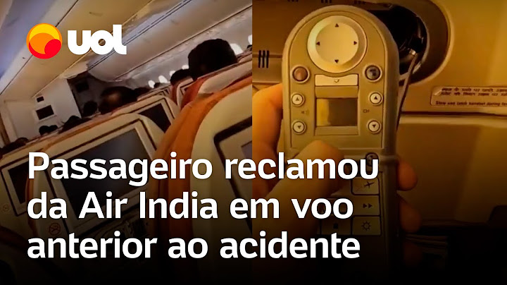 Plane crashes in India: Passenger recorded video complaining about the aircraft on flight before ...