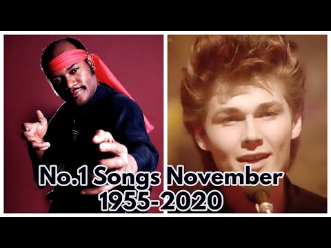 The No.1 Song Worldwide in November of Each Year 1955-2020