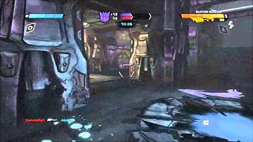 Transformers: The War For Cybertron | Team Deathmatch Scout Gameplay |HD|