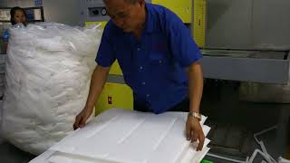 F7  Pocket Filter production line