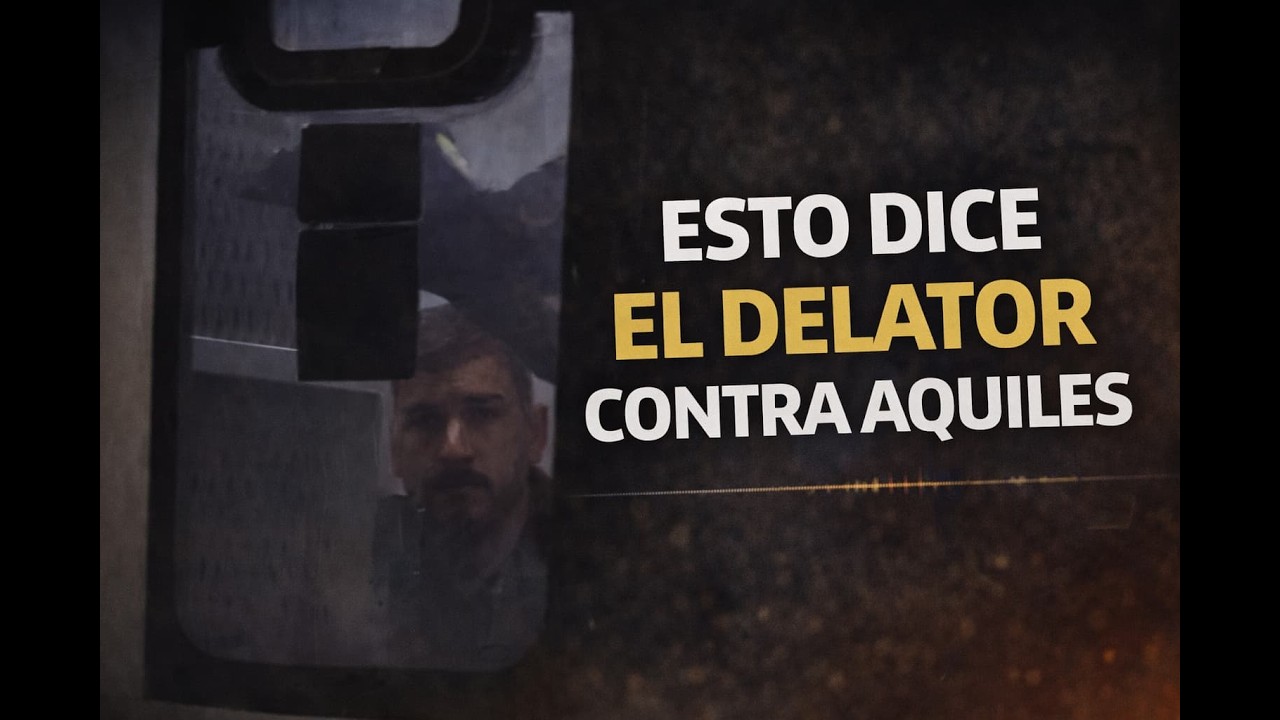 El financiero de Aquiles delató al alcalde. Boscán te cuenta qué dice el expediente.