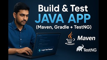 Master Java Testing with Maven, Gradle & TestNG – Step-by-Step!