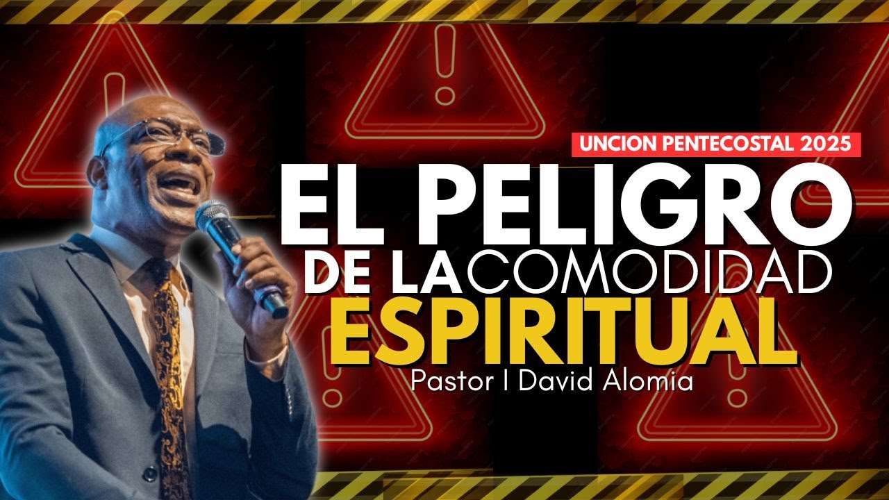 ⚠️ El peligro de la comodidad espiritual 😨 I Pr. David Alomia IPUC #renovaciónespiritual 