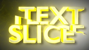 DaVinci Resolve text slice tutorial (easy)