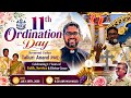 11th Ordination Day || Rev.Fr.Talluri Anand- PIME || Talluri George master-Christinamma Famly.