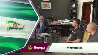 Play video: Piotr Wiśniewski i Mateusz Bąk uhonorowani przez Prezydenta Gdańska