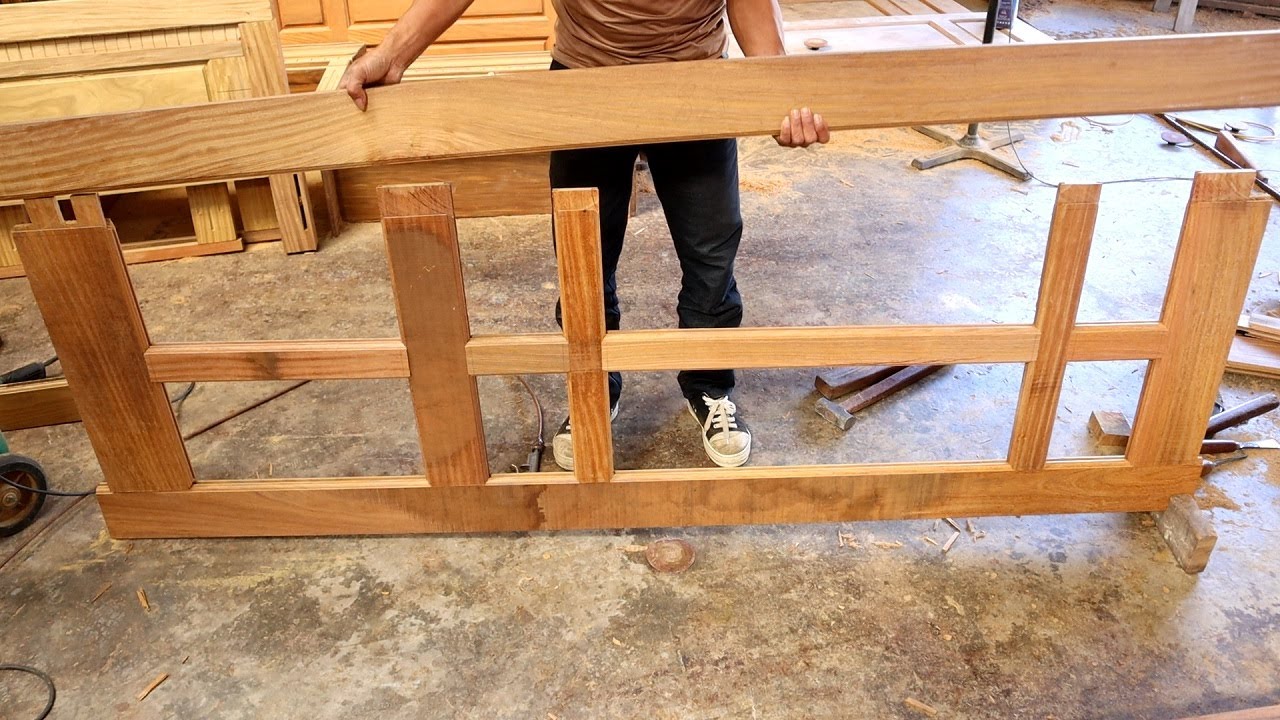 Talented Woodworking Techniques-Building Solid Wood Room Doors Simple ...