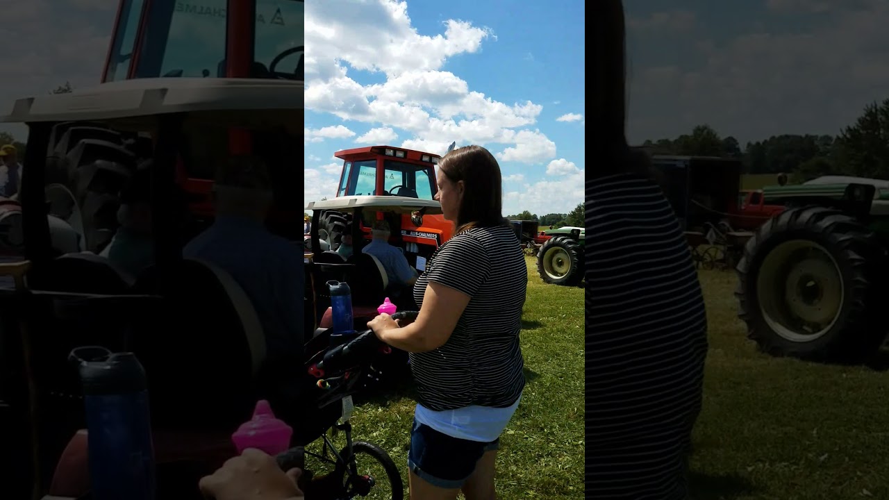 Rudolph Old Tractor Show 2017 Part 1 YouTube