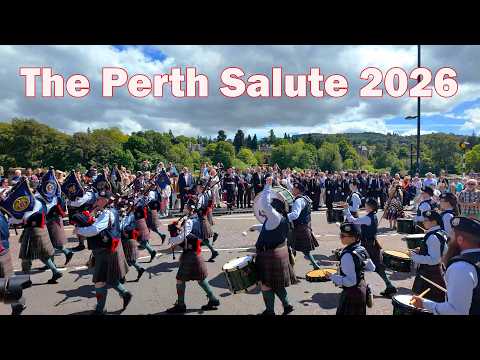 The Perth Salute 2026