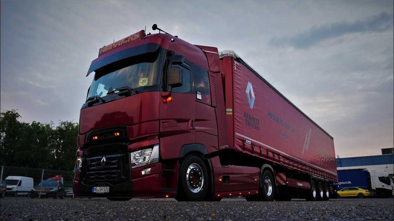 HEINRICHS RENAULT T520