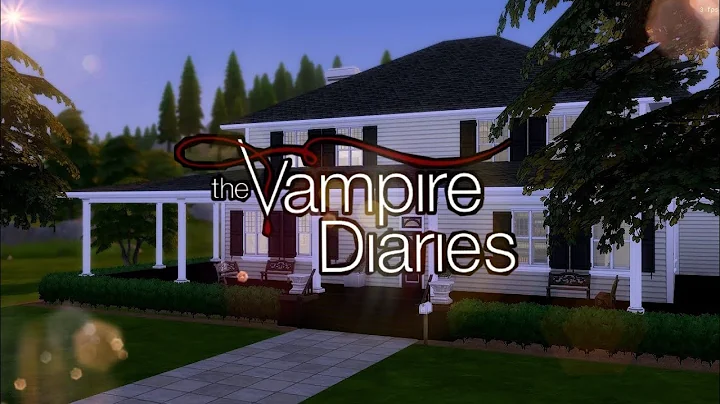 The Sims 4|Elena Gilbert House