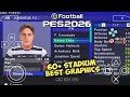 eFootball Pes 2026 PPSSPP Android Offline Full updated kits UCL League Gaming 