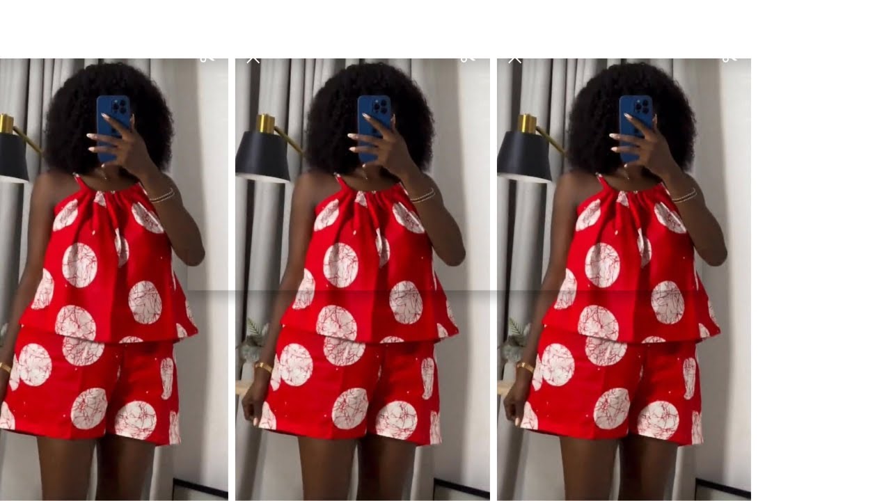 DIY Ankara Top | Easy Sewing Tutorial for Beginners