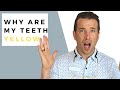 Why are my teeth are yellow!?