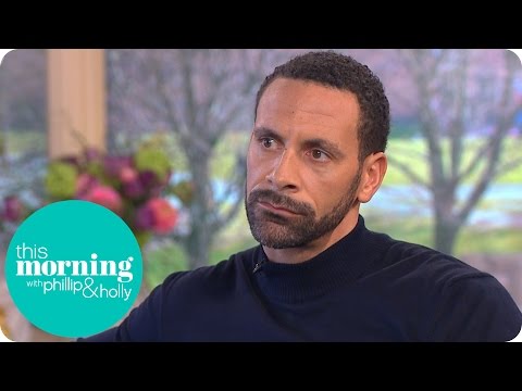 Videó: Rio Ferdinand megnősült?