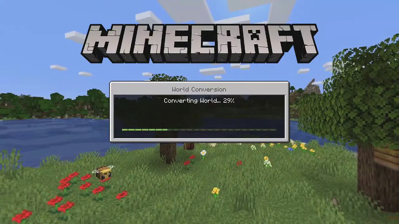 Playing Minecraft Bedrock PS4 For The First Time! - YouTube