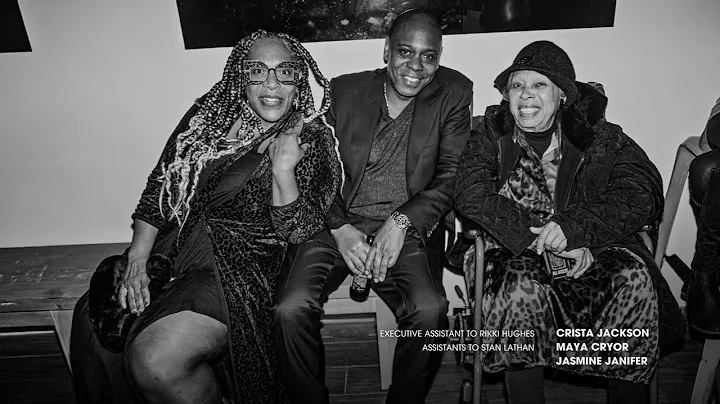 Dave Chappelle - The Dreamer [Aloe Blacc - The Man]