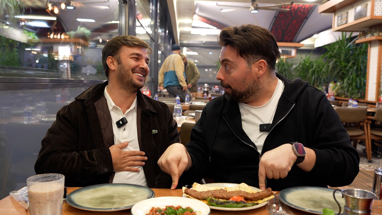 İstanbul'un En İyi Kebabı! / 5 Kebapçı Gez! @Fırat Sobutay