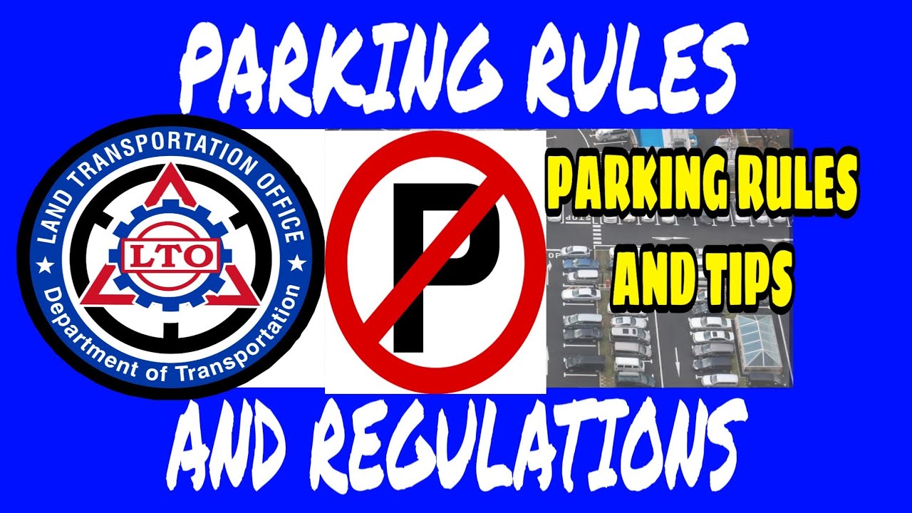 federal travel regulations airport parking