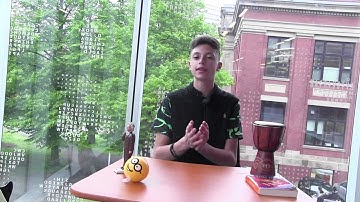 My Breakthrough Junior Challenge Video- String Theory