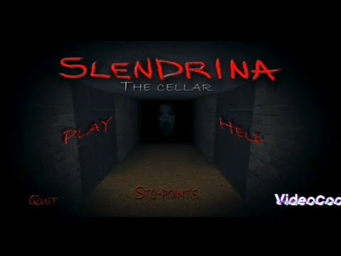 Two Random Scary games(Slendrina, Eyes)