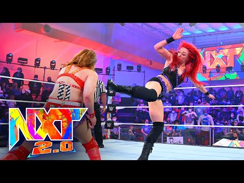 Sarray vs. Kay Lee Ray: WWE NXT, Oct. 19, 2021