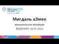 ВЕБИНАР. Муниципальная абсорбция в Мигдаль аЭмек, 06/07/2020.