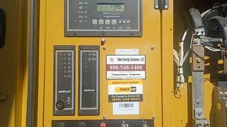 Caterpillar 3456 500kW Load Test