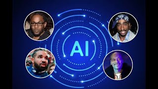 How To Make Music with AI voices like Drake, Tupac, Snoop Dogg - Akademiks Gets a Tutorial.