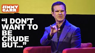 Jimmy Carr on Rachel Riley | Before & Laughter | Jimmy Carr