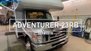 TWO MINUTE TOUR of the Adventurer 23RB