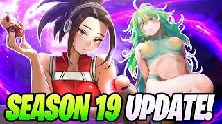 COMPLETE SEASON 19 BALANCE PATCH DISCUSSION & BREAKDOWN!