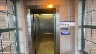 Hardwick Hydraulic Elevator @ Baldwin LIRR Train Station
