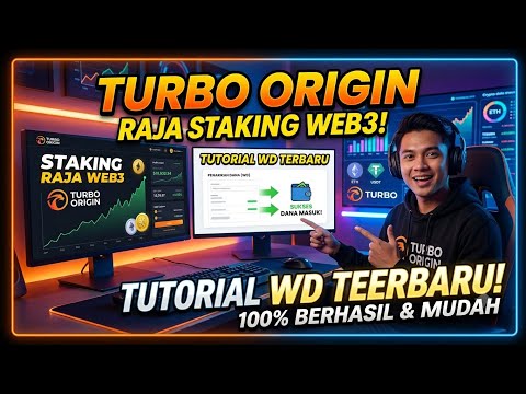 Review origin masih menjadi raja staking web3 || tutorial WD terbaru di turbo orgin