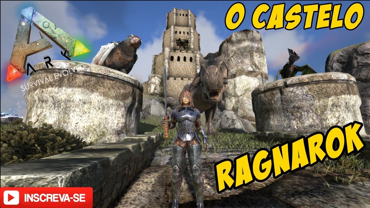 Ark-Survival-Evolved-O Castelo Ragnarok #02