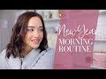 NEW YEAR MORNING ROUTINE IDEAS ☀️