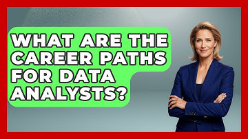 What Are the Career Paths for Data Analysts? - The Friendly Statistician