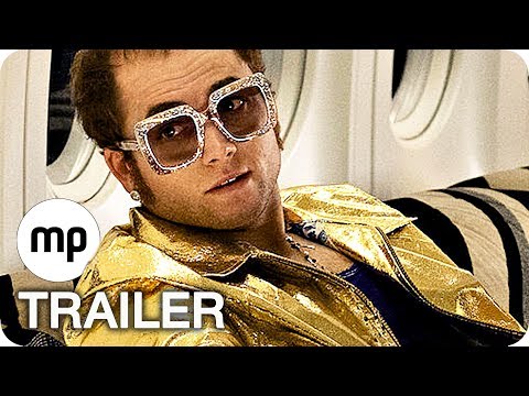 ROCKETMAN Trailer Deutsch German (2019)