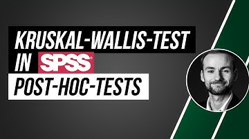 Post hoc tests for the Kruskal-Wallis-test in SPSS
