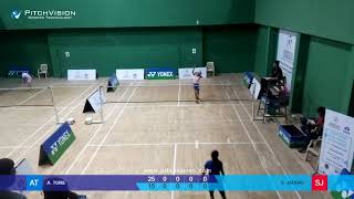 STATE OPEN SUB JUNIOR TOURNAMENT | Player  1 VS Player  1