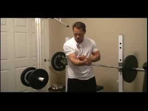 Home Strength Training Exercises : Reverse Grip Bi...